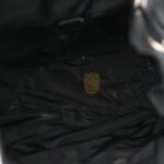 PRADA TESSUTO NYLON SAFFIANO SMALL BACKPACK BLACK (29*23*10cm) - Image 4