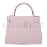 HERM�S MASTER KELLY 25 TOGO FANTASY PURPLE SILVER BUCKLE (25*17*7cm) - Image 3