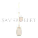 YSL LE 37 MINI IN SHINY LEATHER 7658702R20W9207 (15*13*6cm) - Image 5