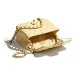 CHANEL CLASSIC FLAP CF LAMBSKIN SHOULDER BAG CROSSBODY BAG A35200 (17*13.5*8cm) - Image 4