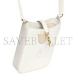 YSL MINI LE 5 � 7 LEATHER SHOULDER BAG 77I05L049 (18*13.5*3.5cm) - Image 5