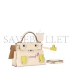 HERM�S MASTER KELLY DOLL BAG (18*15*6cm) - Image 3