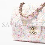 CHANEL MINI CLASSIC HANDBAG A69900 (20*12*6cm) - Image 3