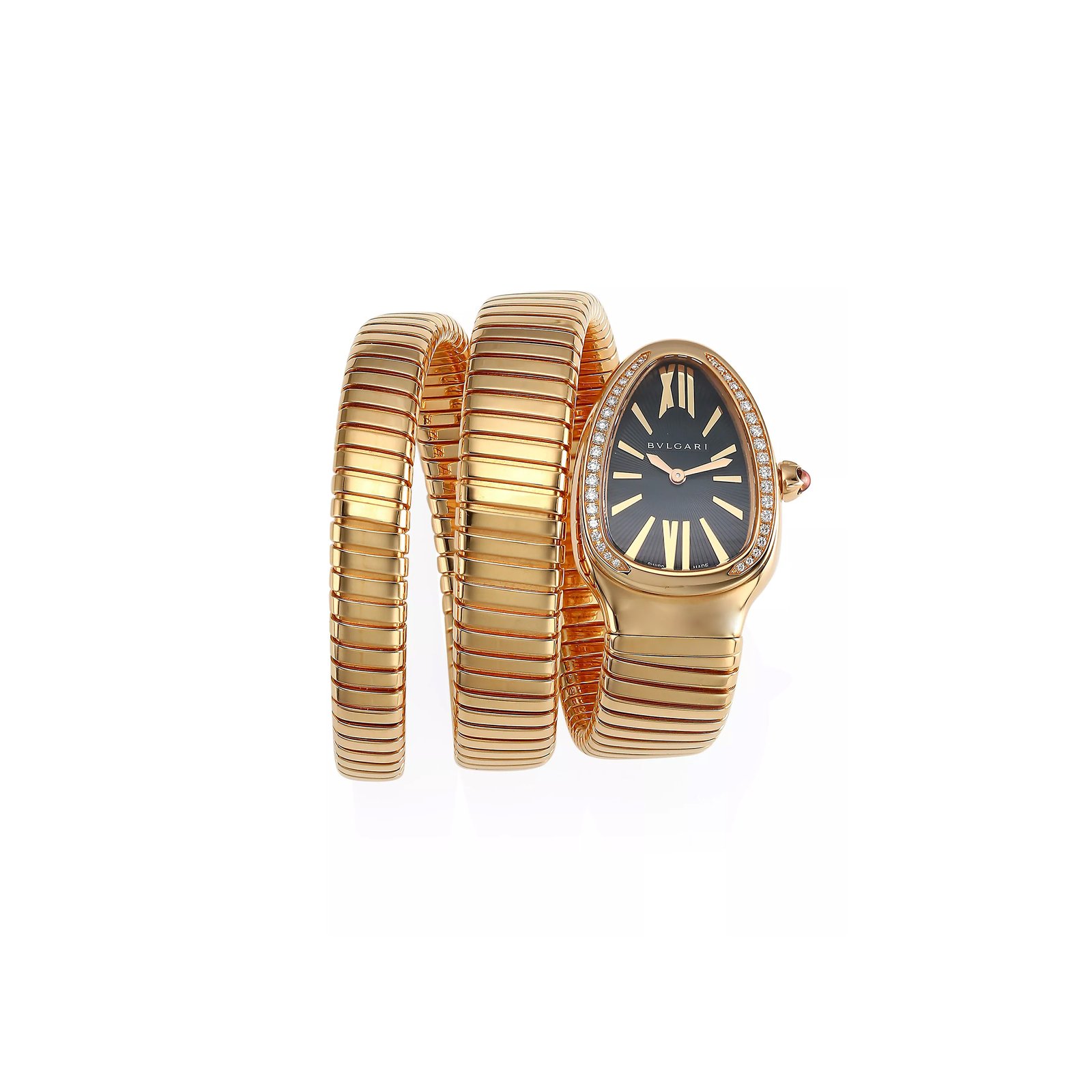 228adf8de9582a5e7ac961bbc6c643ab8b91b0f6 BVLGARI SERPENTI TUBOGAS WATCH 102493 - Image 1