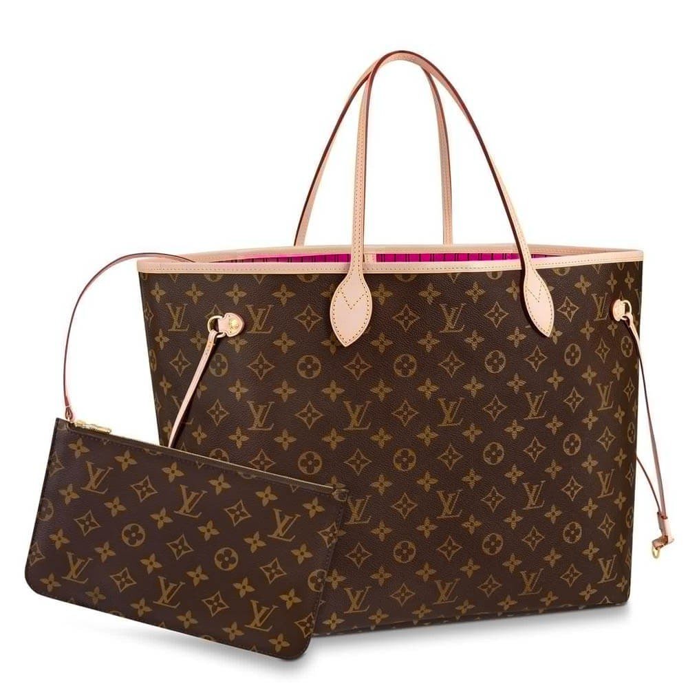 22918aff4c6013643209316b91e9def603a76c4f Louis Vuitton Monogram Canvas Neverfull GM M41180 - Image 1
