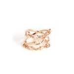 HERM�S CHAINE D'ANCRE CHAOS RING, MEDIUM MODEL H222622B00050