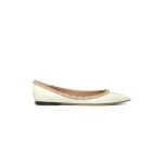 VALENTINO PATENT ROCKSTUD BALLET FLAT 5W2S0403VNW_L62