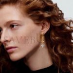 LOUIS VUITTON LV GRAM EARRINGS M01262 - Image 3