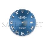 ROLEX DATEJUST 41 OYSTER, 41 MM, OYSTERSTEEL AND WHITE GOLD WATCH 126334-0025 - Image 4