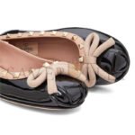 VALENTINO ROCKSTUD PATENT LEATHER BALLERINA 3W2S0HQ5VNW_N71 - Image 6