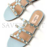 VALENTINO ROCKSTUD FLAT SLIDE SANDAL 5W2S0C49VOD_ZJ4 - Image 6