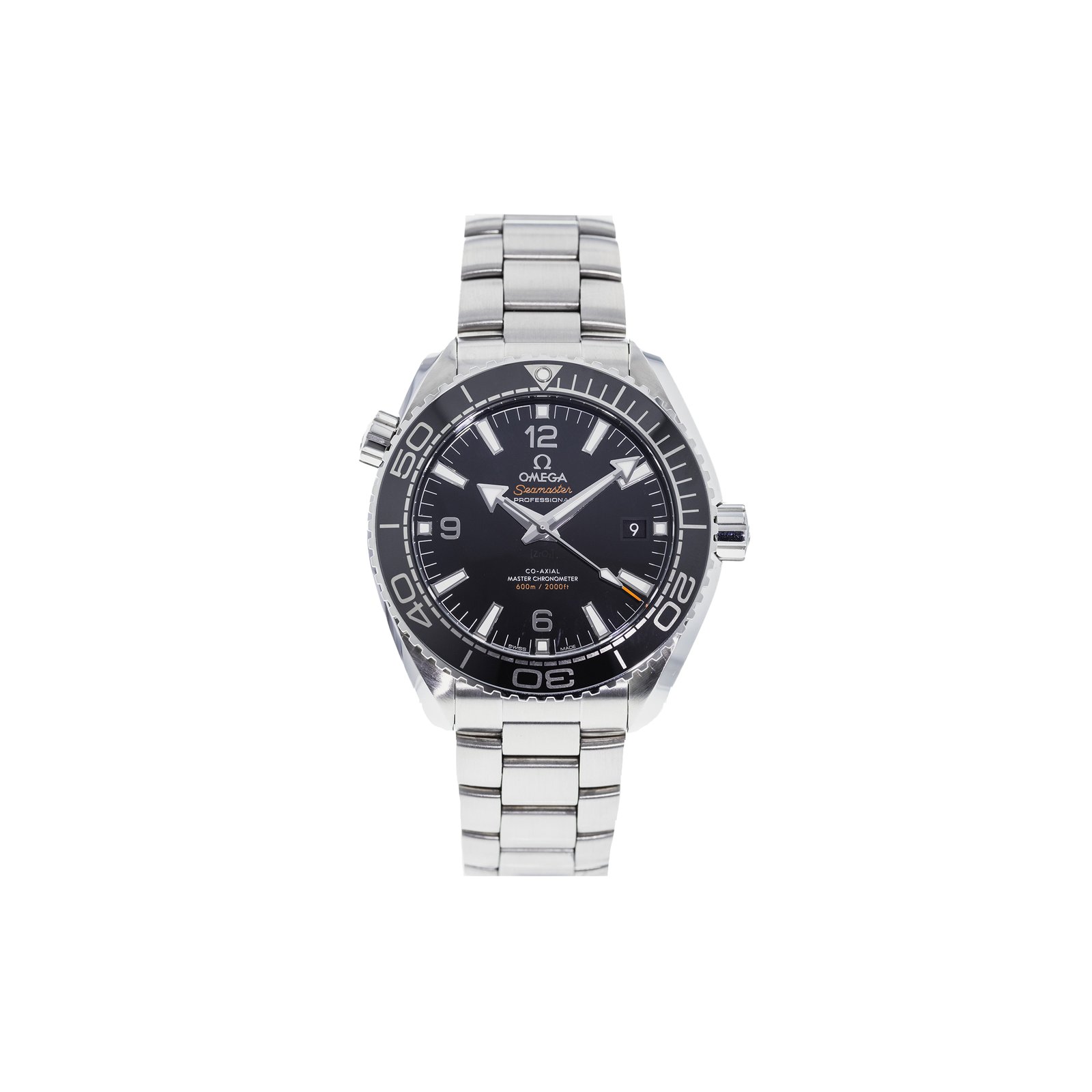 2340aecc9d5cedd61ff6369113a3b23045f9e398 OMEGA SEAMASTER PLANET OCEAN 600M CO-AXIAL WATCH 215.30.44.21.01.001 - Image 1