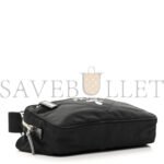 PRADA TESSUTO RE-NYLON LOGO PRINT BELT BAG BLACK (22*13*6cm) - Image 3
