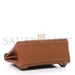 HERMES MASTER TAURILLON CLEMENCE KELLY ADO BACKPACK GOLD (23*22*10cm) - Image 3