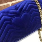 Gucci GG Marmont Velvet Shoulder Bag 443497 - Image 6