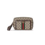 GUCCI OPHIDIA GG CLUTCH 760245 (23.5*14.5*6cm)