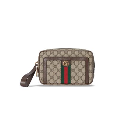 GUCCI OPHIDIA GG CLUTCH 760245 (23.5*14.5*6cm)