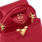 LOUIS VUITTON CAPUCINES MINI M56845 (21*14*8cm) - Image 9