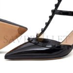 VALENTINO PATENT ROCKSTUD PUMPS WITH MATCHING STRAPS AND STUDS 65 MM 3W0S0375YPX_0NO - Image 6