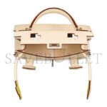 HERM�S MASTER KELLY DOLL BAG (18*15*6cm) - Image 5
