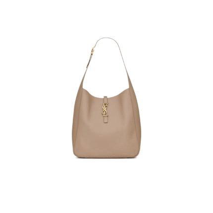 YSL LE 5 � 7 SUPPLE LARGE IN GRAINED LEATHER�753837AAAUQ1722 (30*31*13cm)