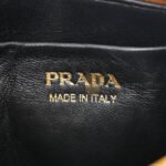 PRADA NAPPA ARQUE SHOULDER BAG BROWN (23*18*6cm) - Image 5
