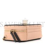 CHANEL CAVIAR QUILTED SMALL FILIGREE VANITY CASE BEIGE BLACK (16*13*7cm) - Image 4