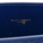 YSL BLUE CROC EMBOSSED LEATHER NANO CLASSIC SAC DE JOUR TOTE�392035DND1N4150 (22*18*10.5cm) - Image 6