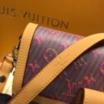 Louis Vuitton Printed Calf Leather Dauphine MM M55452 - Image 5