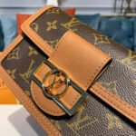 Louis Vuitton Monogram Canvas Dauphine Chain Wallet M68746 - Image 6