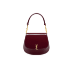 YSL VOLTAIRE TOP HANDLE IN PATENT LEATHER�800846BMIIW6413 (17.5*21*8cm)