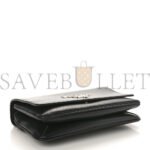 PRADA SAFFIANO CHAIN SHOULDER BAG BLACK (20*13*4cm) - Image 3