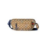 GUCCI SMALL EMBROIDERED SNAKE CROSSBODY BAG 802096FAD848774 (34*15*10cm)
