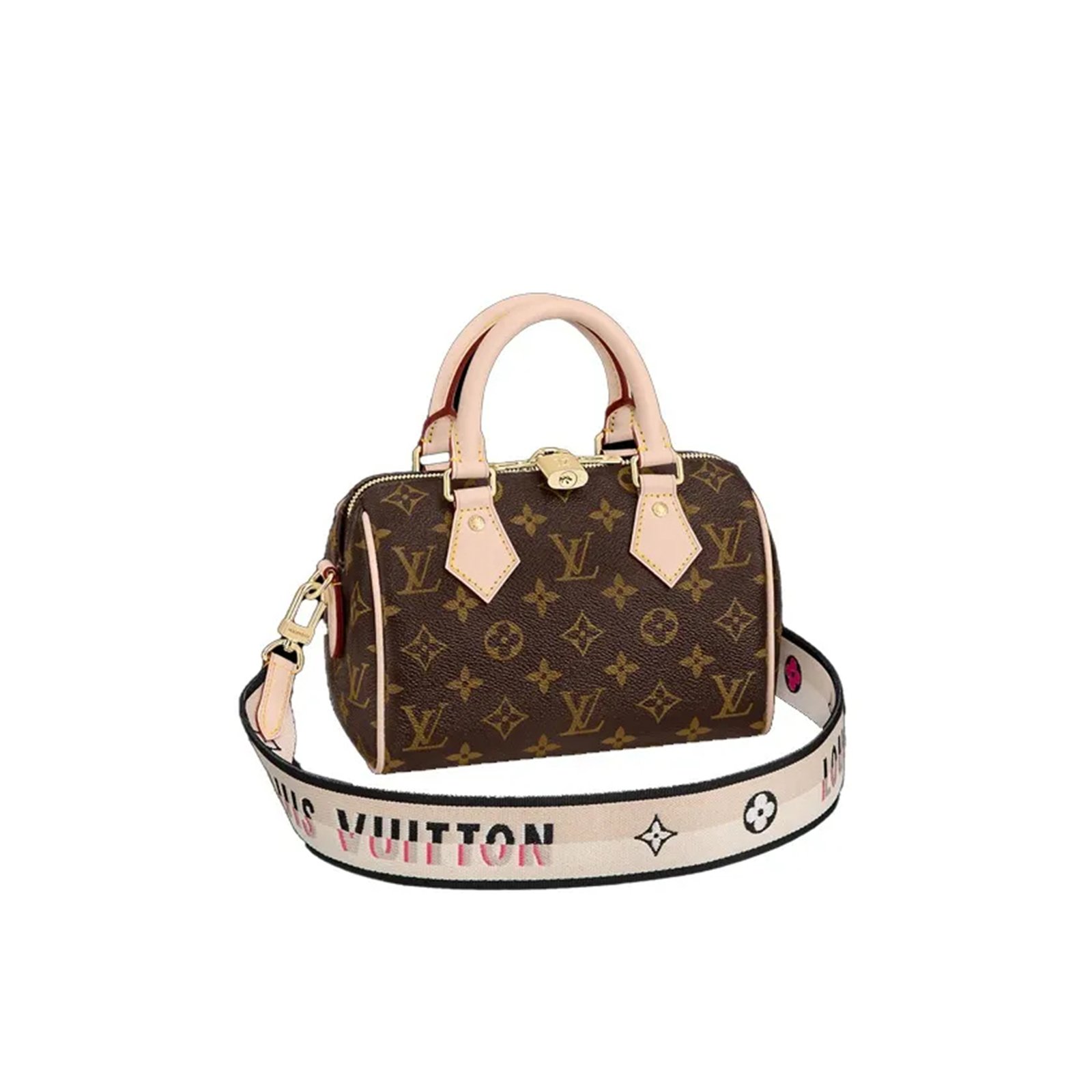 24fd7a9d689f787ce6eba7e5e16aa2b467f5c650 LOUIS VUITTON SPEEDY BANDOULIERE 20 M46234 (20*13.5*11.5cm) - Image 1