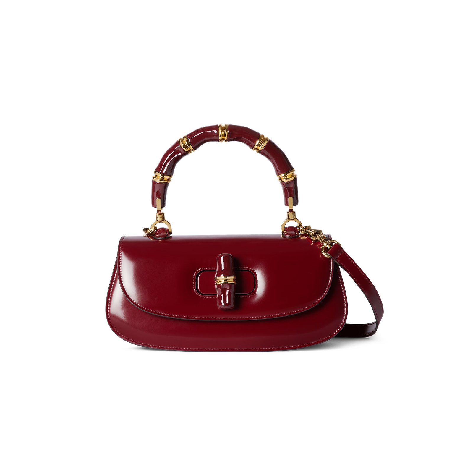 2513e40796cecc200bda4fc7cec52fda68cdfce3 GUCCI BAMBOO DIVA MEDIUM BAG ��827750AAEVT6207 (26.6*13*8cm) - Image 1