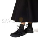 VALENTINO VLOGO SIGNATURE CALFSKIN COMBAT BOOT 45MM 5W0S0KT9EQC_0NO - Image 2