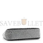 PRADA SATIN CRYSTAL RE-EDITION 2005 SHOULDER BAG CRISTAL (22*17*6cm) - Image 3