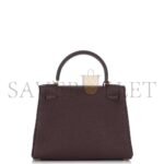 HERM�S MASTER CHOCOLATE TOGO KELLY 28 RETOURNE GOLD HARDWARE (28*22*10cm) - Image 3