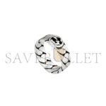 GUCCI WIDE GUCCI INTERLOCKING RING 661513J84000728 - Image 3