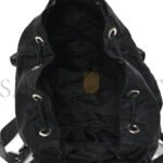PRADA NYLON VELA MEDIUM BACKPACK BLACK (30*29*15cm) - Image 4