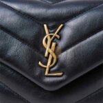 YSL TOY LOULOU LEATHER SHOULDER BAG 678401DV7074227 (20*14*7cm) - Image 6