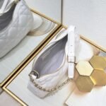 Ladies Fashion Classic Printed Chain Handbag - Image 2