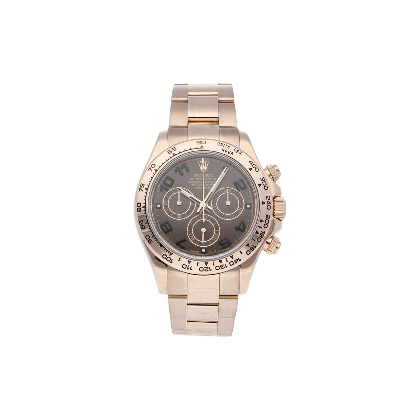 2602f71115f333e5c9766046abb8fc3691599cee ROLEX DAYTONA 40MM WATCH 116505 - Image 1