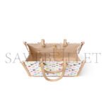 LOUIS VUITTON MURAKAMI LV X TM ONTHEGO MM M13079 (35*27*14cm) - Image 6