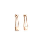 HERM�S CLOU D'H DANGLE EARRINGS H223503B00