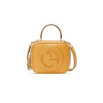 GUCCI BLONDIE TOP HANDLE BAG 744434 (17*15*9cm)