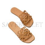 LOEWE PETAL ANAGRAM SLIDE IN SOFT CALFSKIN LLSP465X08 - Image 4