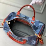 Louis Vuitton Monogram Denim Canvas Speedy Bandoulière 30 M45041 - Image 9