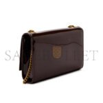 YSL KATE SMALL CHAIN BAG IN PATENT LEATHER 469390B870W2235 (20*12.5*5cm) - Image 3