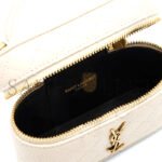 YSL MINI GABY LEATHER VANITY BAG 8192851EL07 (12*8*4cm) - Image 3